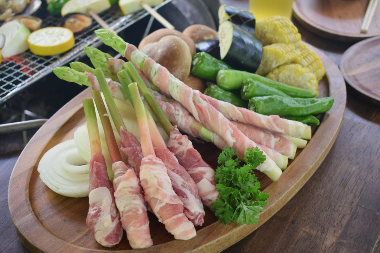 追加食材【肉巻き野菜盛り合わせ 】