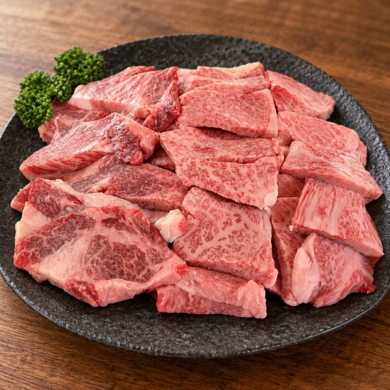 和牛ダイヤモンド富士A5カルビ肉　１ｋｇ